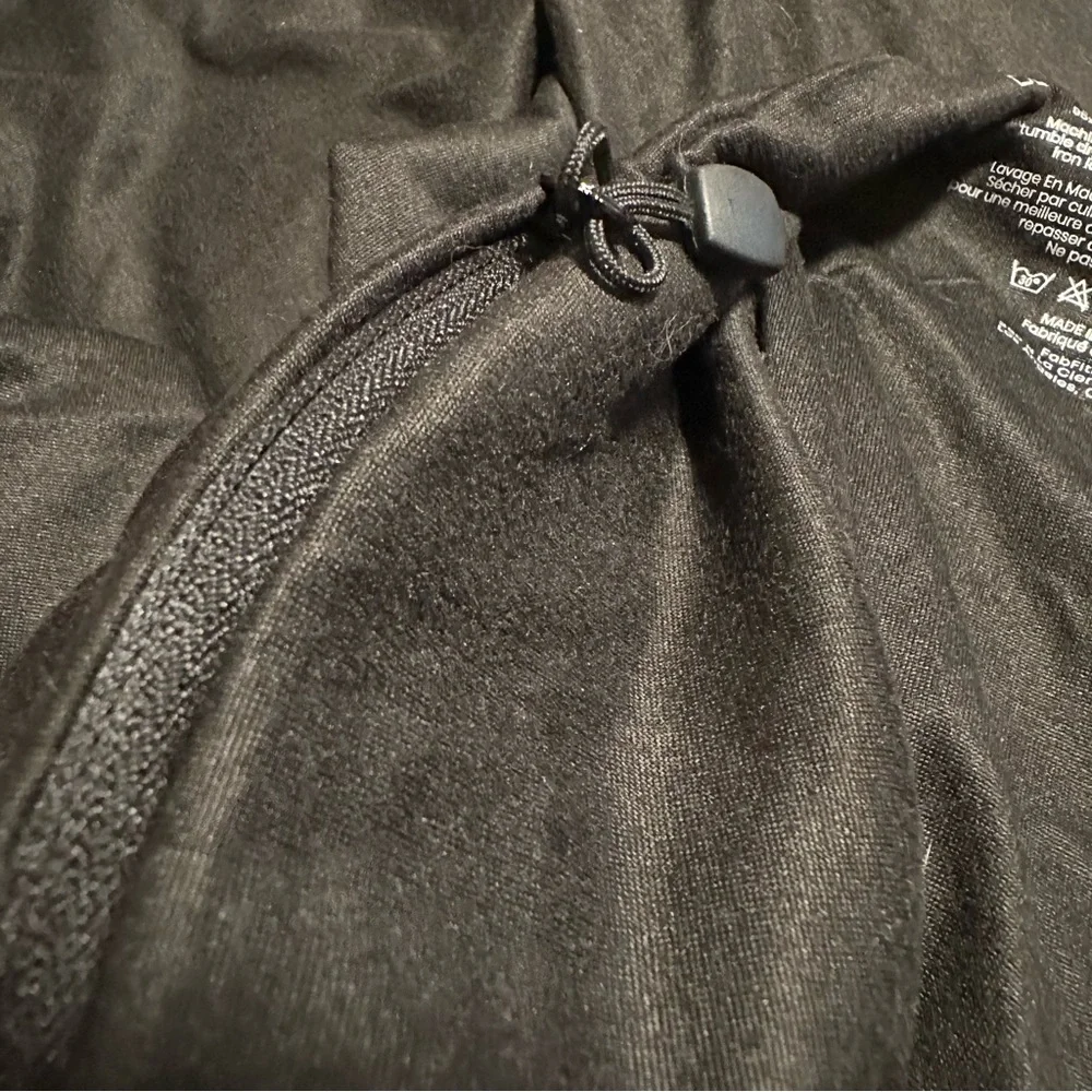 Beyond Yoga Infinity Scarf with Hidden Zipper Pocket
